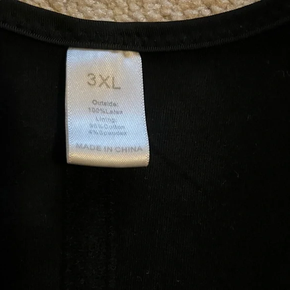 Black Waist Trainer Corset - Picture 3 of 4